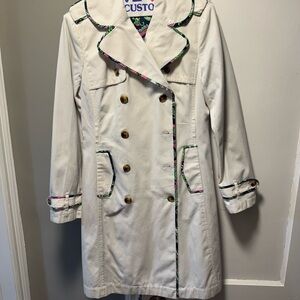 Lilly Pulitzer Double-Breasted Coat